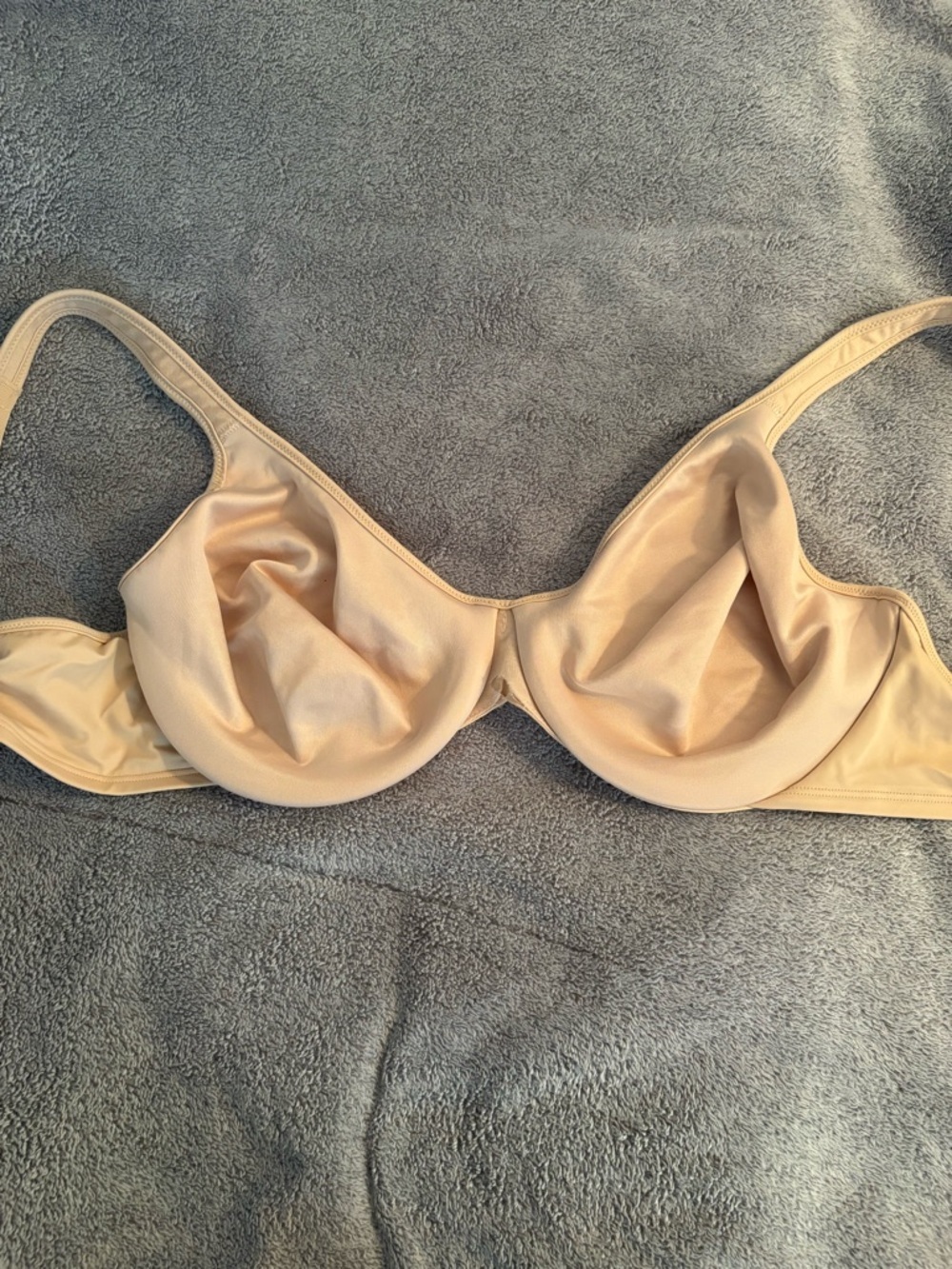 Bali Underwire Bra 40D Nude/Tan No Padding - Picture 8 of 8